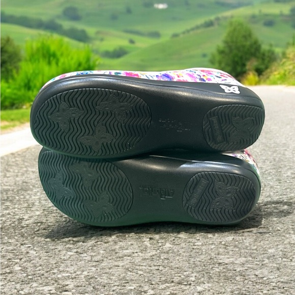 Alegria Kimi Pro Perennial - EU Floral Lace Up Shoes Size 8-8.5US NEW. - Picture 5 of 5